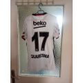 Beşiktaş 2016-17 Sezonu İç Saha Forması - Ricardo Quaresma (Sıfır, Etiketli)
