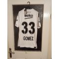 Beşiktaş Adidas 2015-2016 Sezonu İç Saha Forması - Mario Gomez (33)