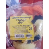 Fenerbahçe Lisanslı Peluş Kanarya Anahtarlık – Sarı Kanarya Her Yerde!