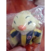 Fenerbahçe Lisanslı Peluş Kanarya Anahtarlık – Sarı Kanarya Her Yerde!