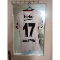 Beşiktaş 2016-17 Sezonu İç Saha Forması - Ricardo Quaresma (Sıfır, Etiketli)