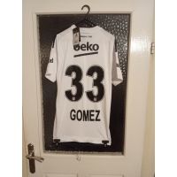 Beşiktaş Adidas 2015-2016 Sezonu İç Saha Forması - Mario Gomez (33)