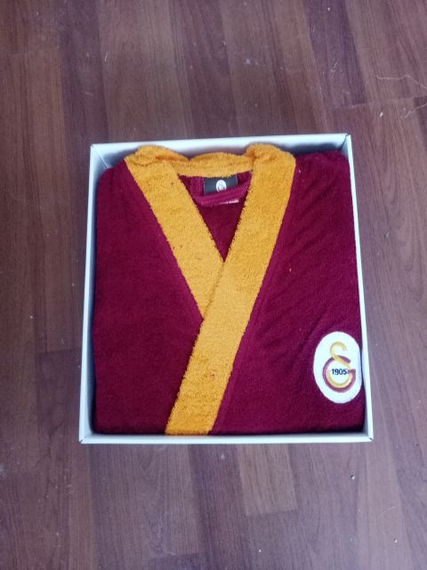 Galatasaray Lisanslı TAÇ Bornoz - M Beden (Orijinal Kutulu)