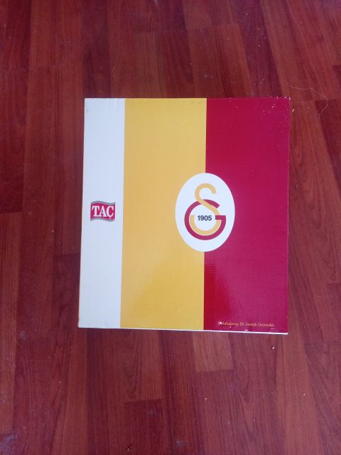 Galatasaray Lisanslı TAÇ Bornoz - M Beden (Orijinal Kutulu)
