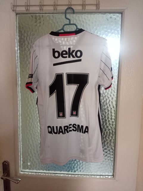 Beşiktaş 2016-17 Sezonu İç Saha Forması - Ricardo Quaresma (Sıfır, Etiketli)